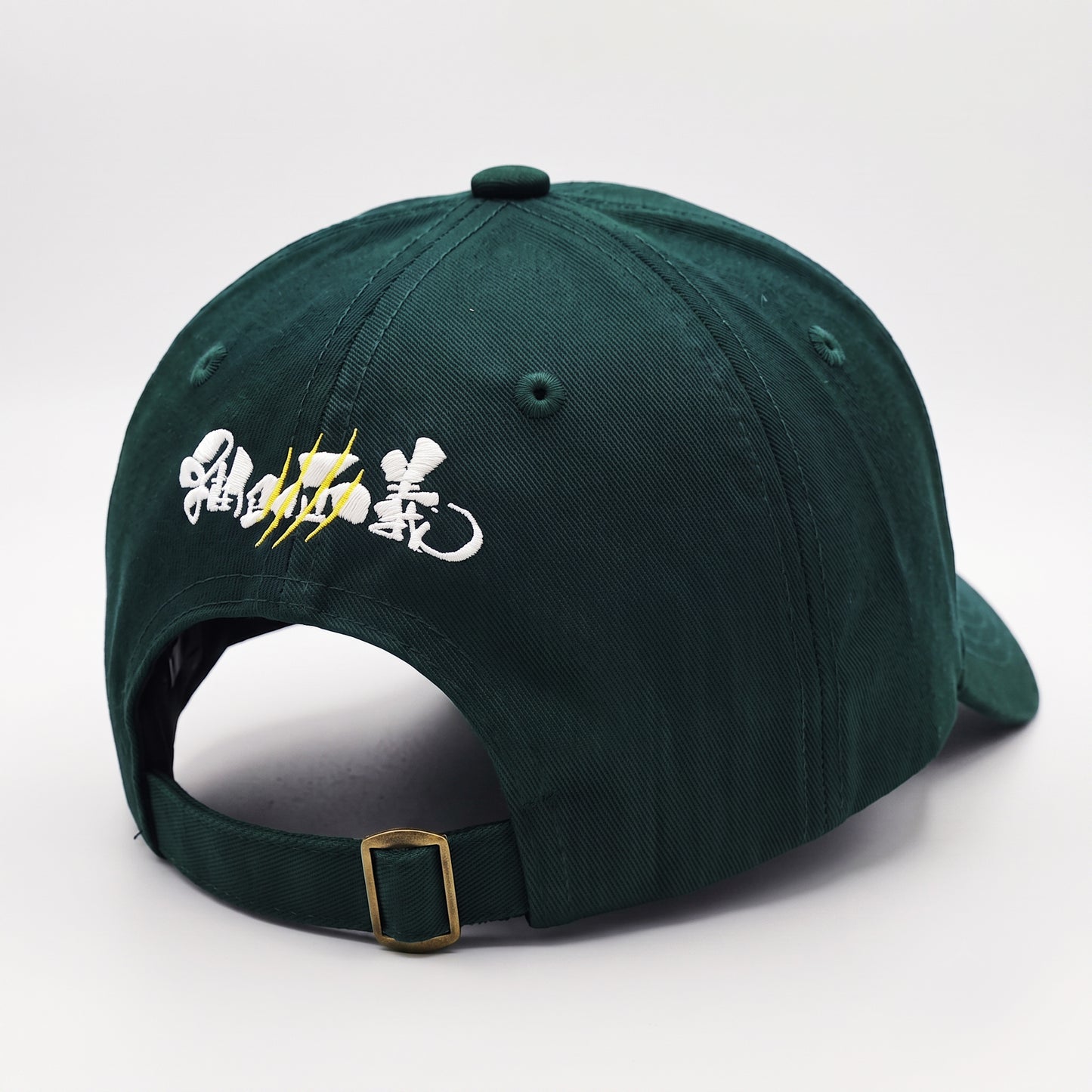 貓即正義 刺繡棒球帽|貓奴信念 貓咪帽 香港設計