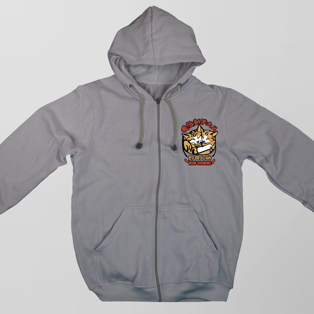 龍爭虎鬥之最後FRIEND番 香港貓奴外套 | 麻灰色 | 男女適穿