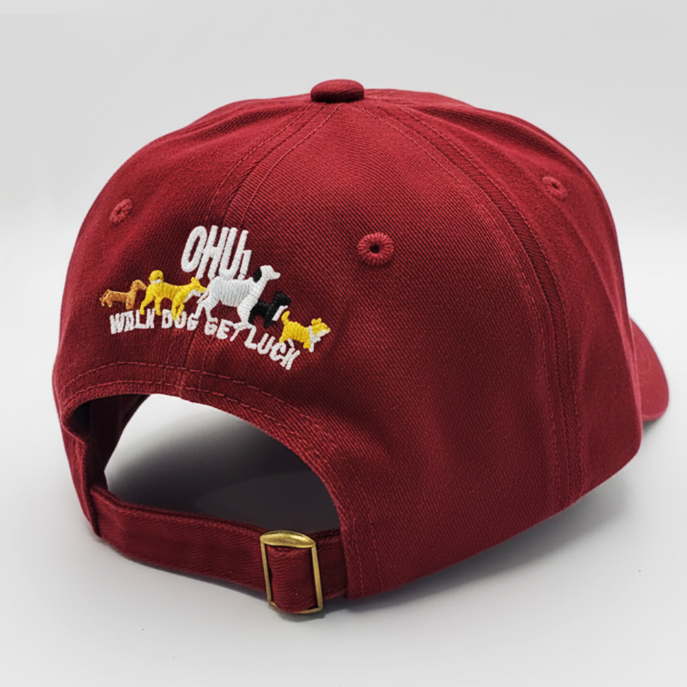 行狗運 狗友棒球帽 - 九運開運必備時尚單品