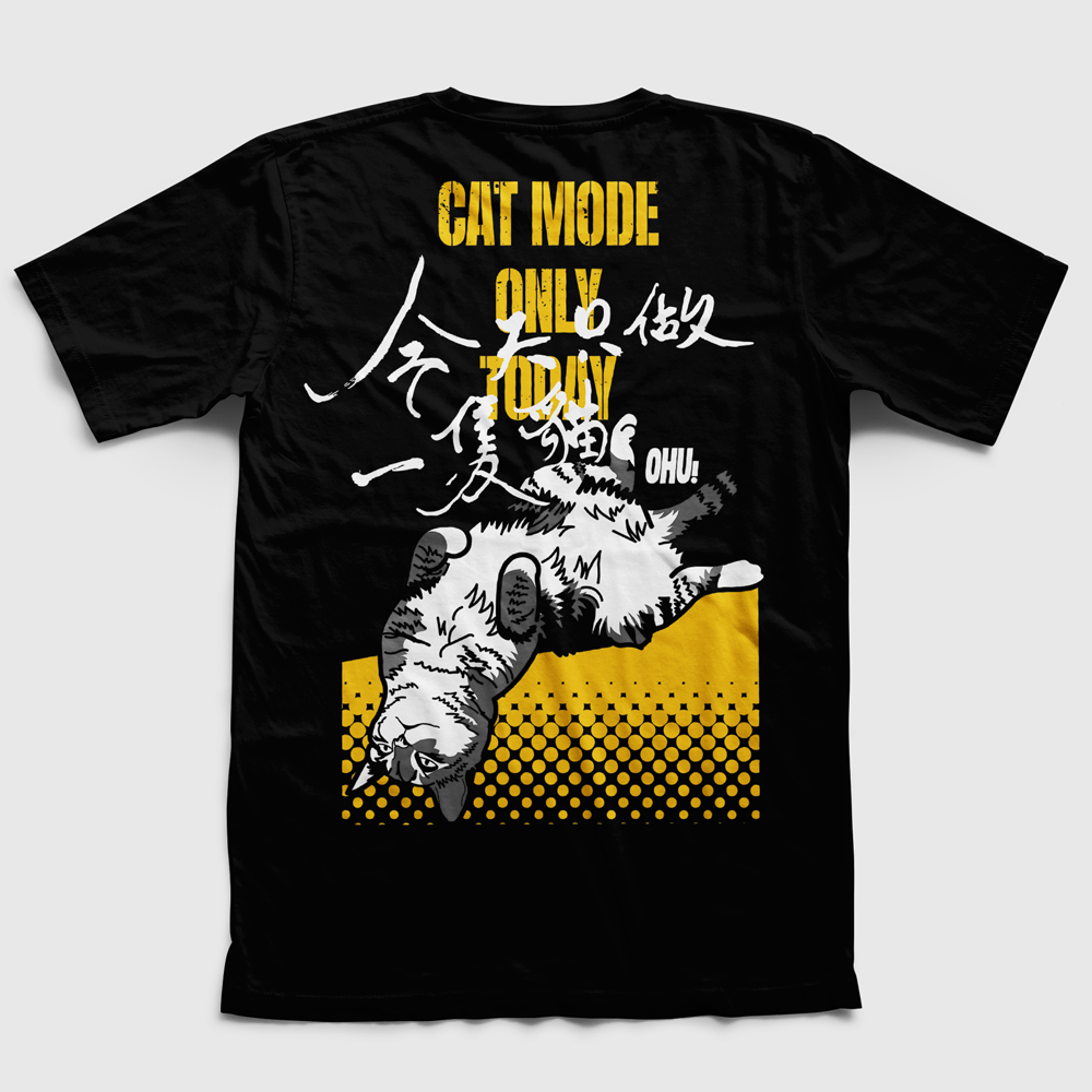 GENC Cat Lover's Manifesto Tee | Pink/White/Black