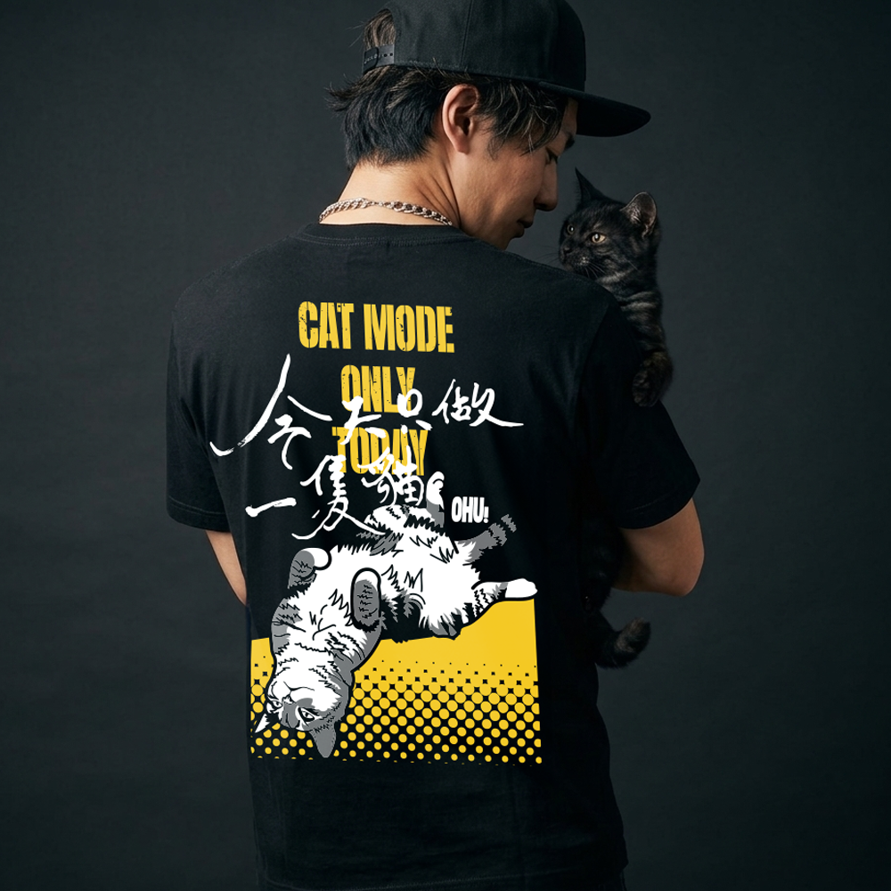 GENC Cat Lover's Manifesto Tee | Pink/White/Black