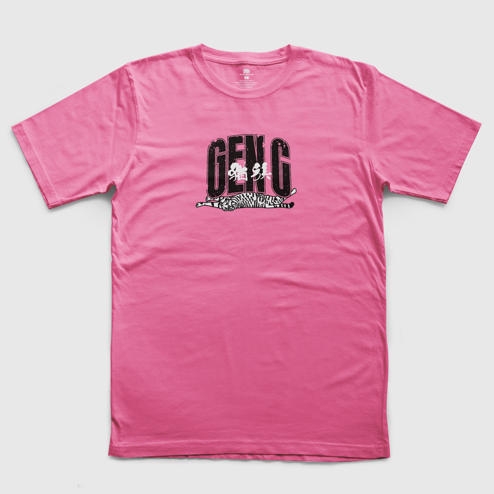 GENC Cat Lover's Manifesto Tee | Pink/White/Black