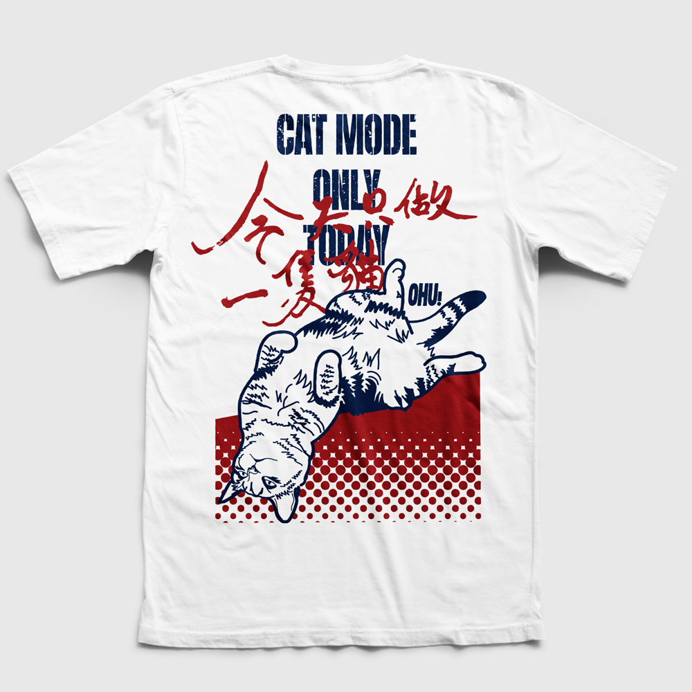 GENC Cat Lover's Manifesto Tee | Pink/White/Black