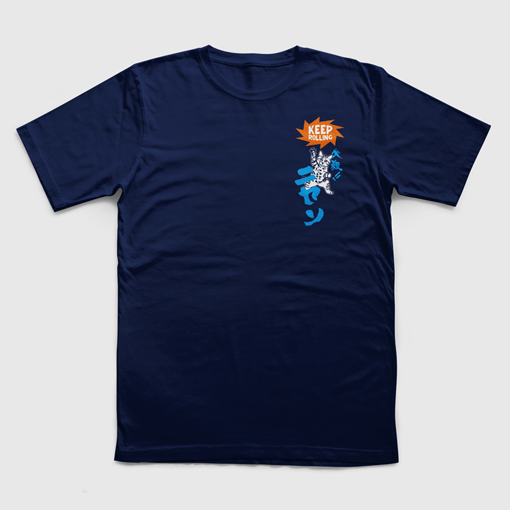 [Cat Clan Esoterica] Gyro Warrior Exclusive Battle Suit | Dark Blue | Unisex